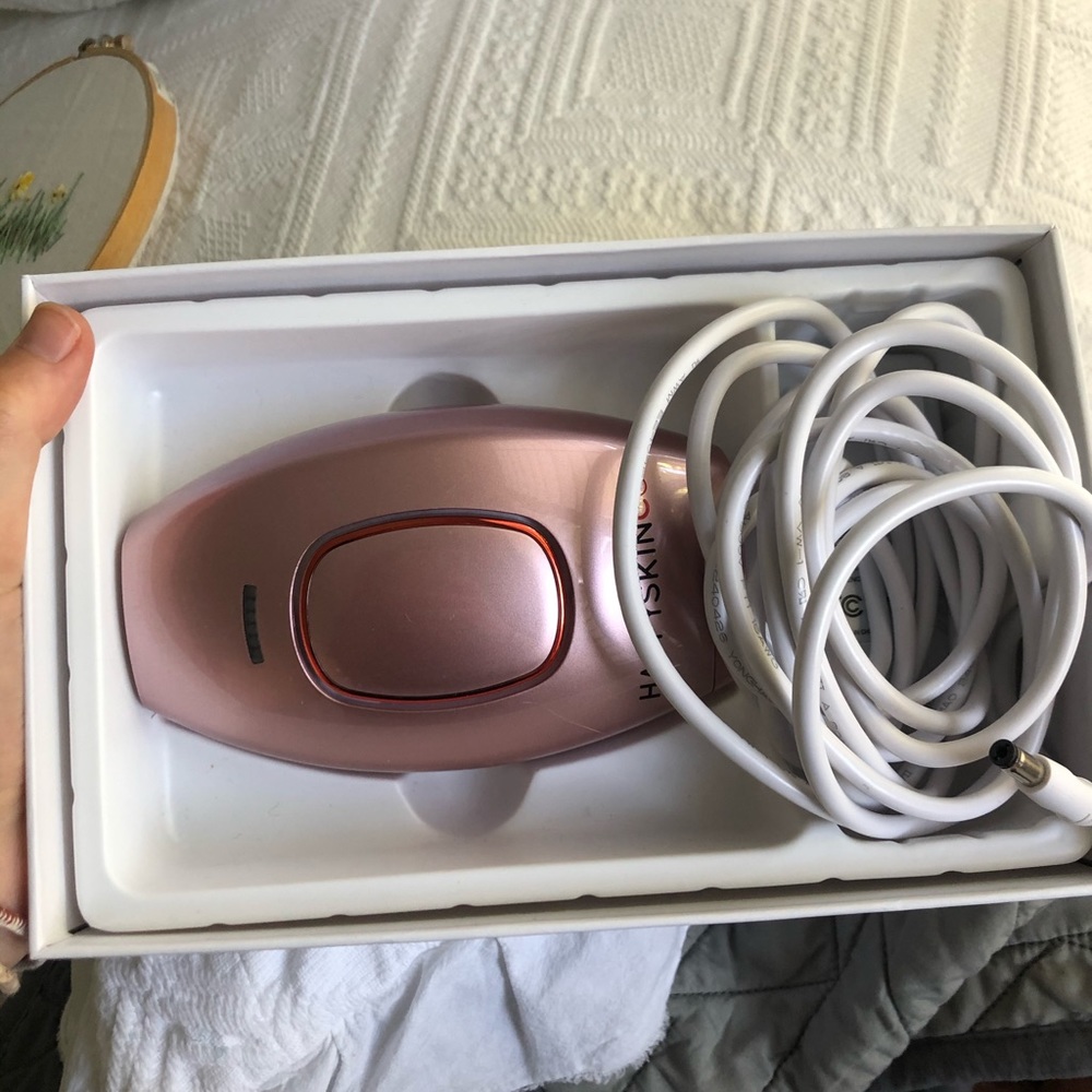 Happyskinco IPL hair removal set!
